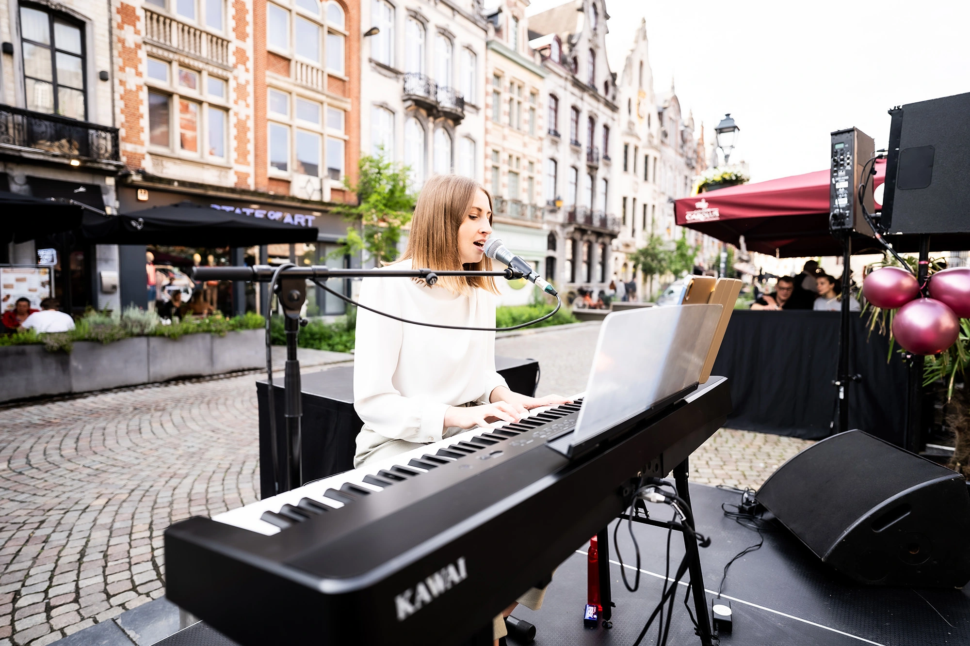 Live muziek voor elk event. Zakelijke events of andere.