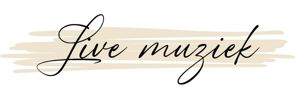 Titel: live muziek